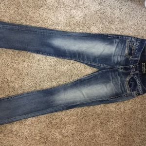 Maurices straight leg.